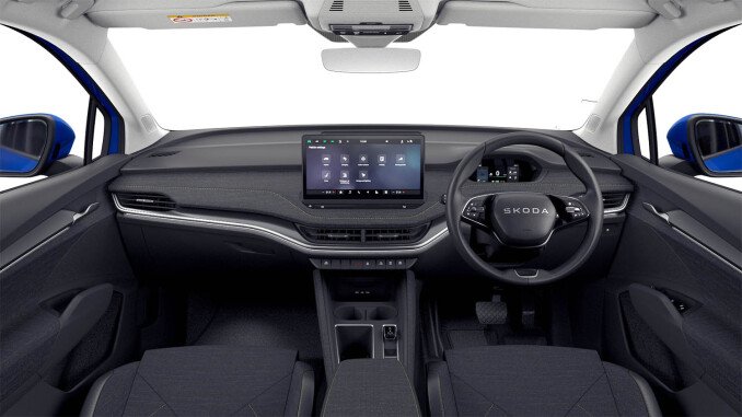 Skoda Elroq 125kW 50 SE 55kWh 5dr Auto Electric Estate - Image 4